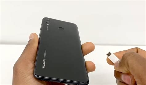 Huawei phone won't read card